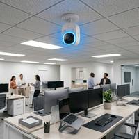 AI Smart Wi-Fi Security Camera (2K)