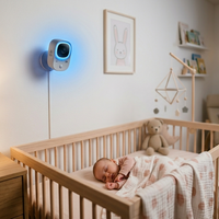 AI Smart Wi-Fi Security Camera (2K)