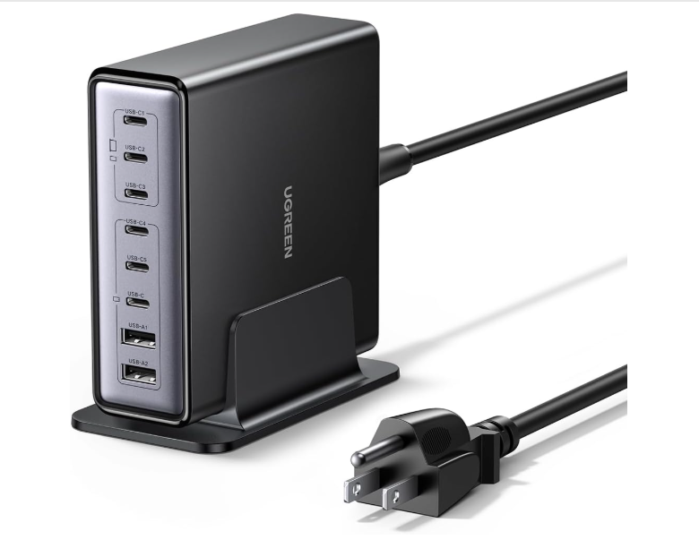 GaN 100W 4-Port Desktop Charger