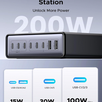 GaN 100W 4-Port Desktop Charger