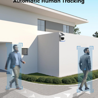AI Smart Wi-Fi Security Camera (2K)