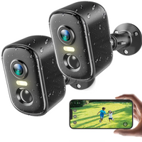 AI Smart Wi-Fi Security Camera (2K)