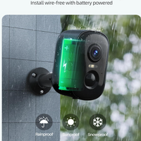 AI Smart Wi-Fi Security Camera (2K)