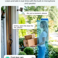AI Smart Wi-Fi Security Camera (2K)