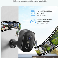 AI Smart Wi-Fi Security Camera (2K)