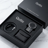 Magnetic 3-in-1 Wireless Charging Station
