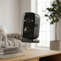 AI Smart Wi-Fi Security Camera (2K)