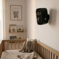 AI Smart Wi-Fi Security Camera (2K)