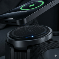 Magnetic 3-in-1 Wireless Charging Station