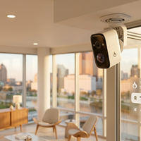 AI Smart Wi-Fi Security Camera (2K)