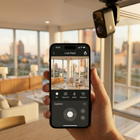 AI Smart Wi-Fi Security Camera (2K)