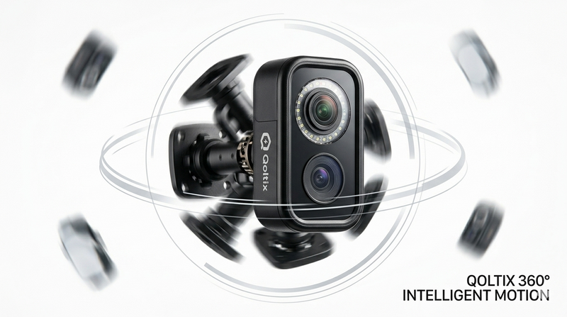 AI Smart Wi-Fi Security Camera (2K)