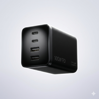 GaN 100W 4-Port Desktop Charger