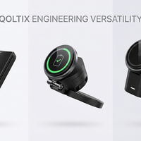 Magnetic 3-in-1 Wireless Charging Station